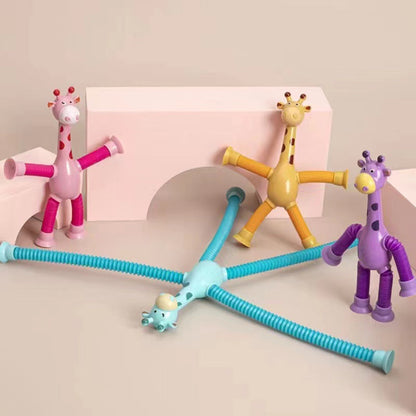 Giraffe Whirl Stretchy Sensory Tubes