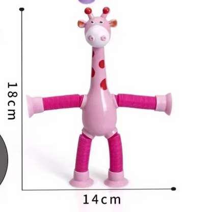 Giraffe Whirl Stretchy Sensory Tubes